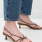 Sam Edelman - WOMEN'S CRESSA STRAPPY KITTEN HEEL SANDAL