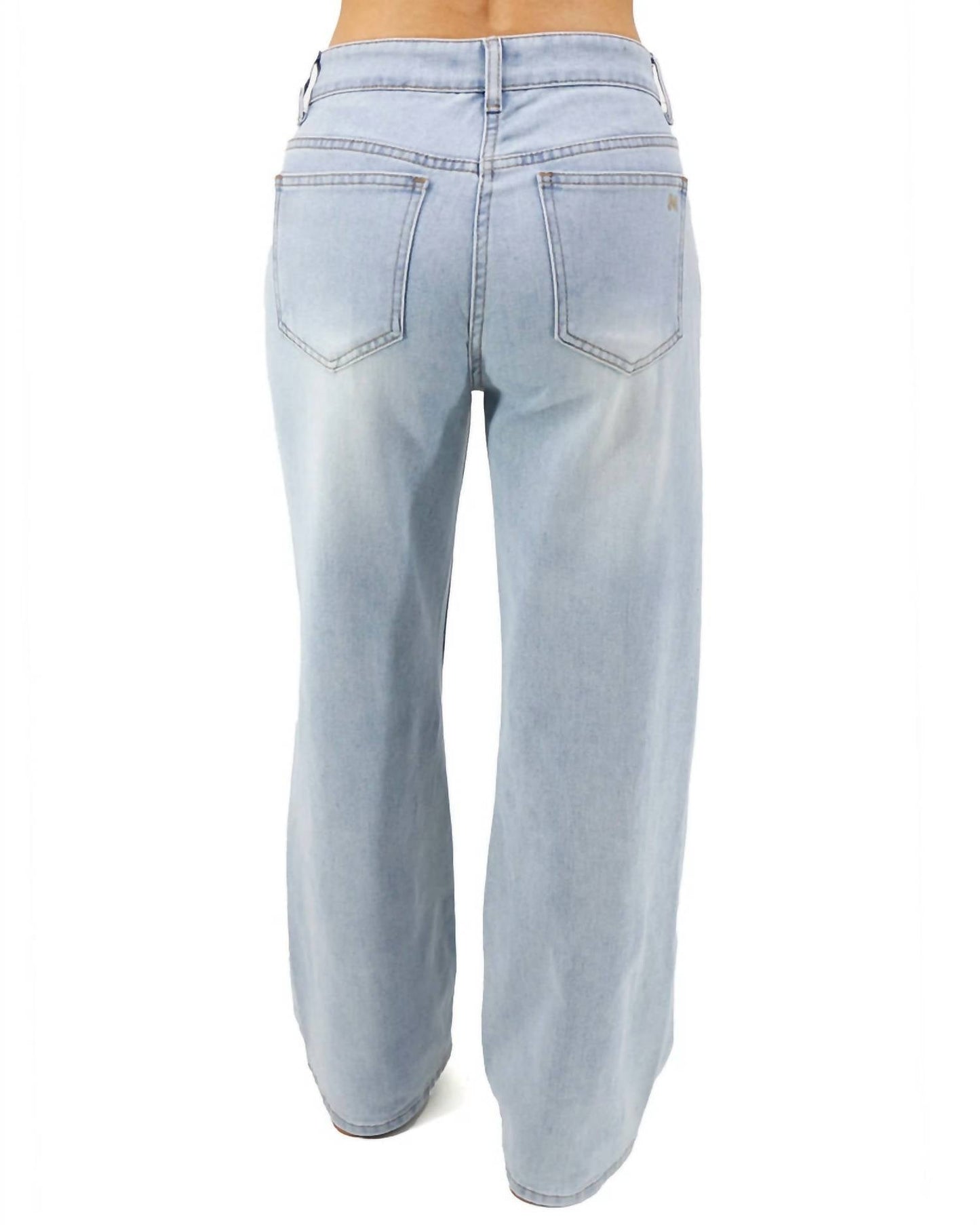 Grace And Lace - Slouchy Soft Wide Leg Jeans