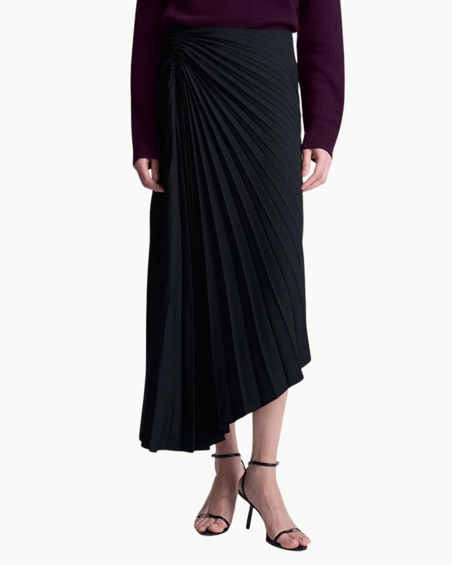 A.L.C. - Tracy Tailored Midi Skirt