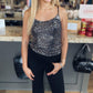Elan - Women's Sequin Tank