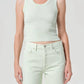 Agolde - Shrunken Poppy Tank