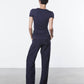Enza Costa - SUPIMA COTTON CAP SLEEVE CREW