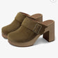 Swedish Hasbeens - Women's Slejf Sky High Clogs