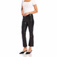 Fifteen Twenty - Sigourney Pintuck Faux Leather Pants