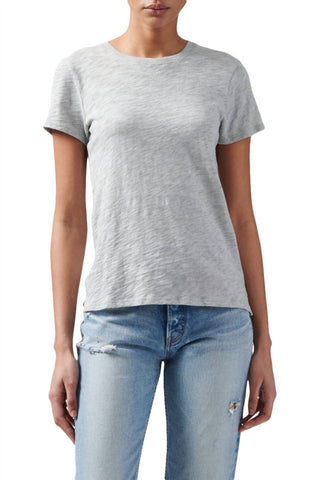 Atm - Slub Jersey Schoolboy Crew Neck Tee