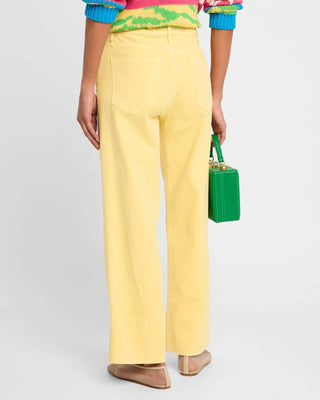 Mother - Maven Wide Hem Ankle Jeans