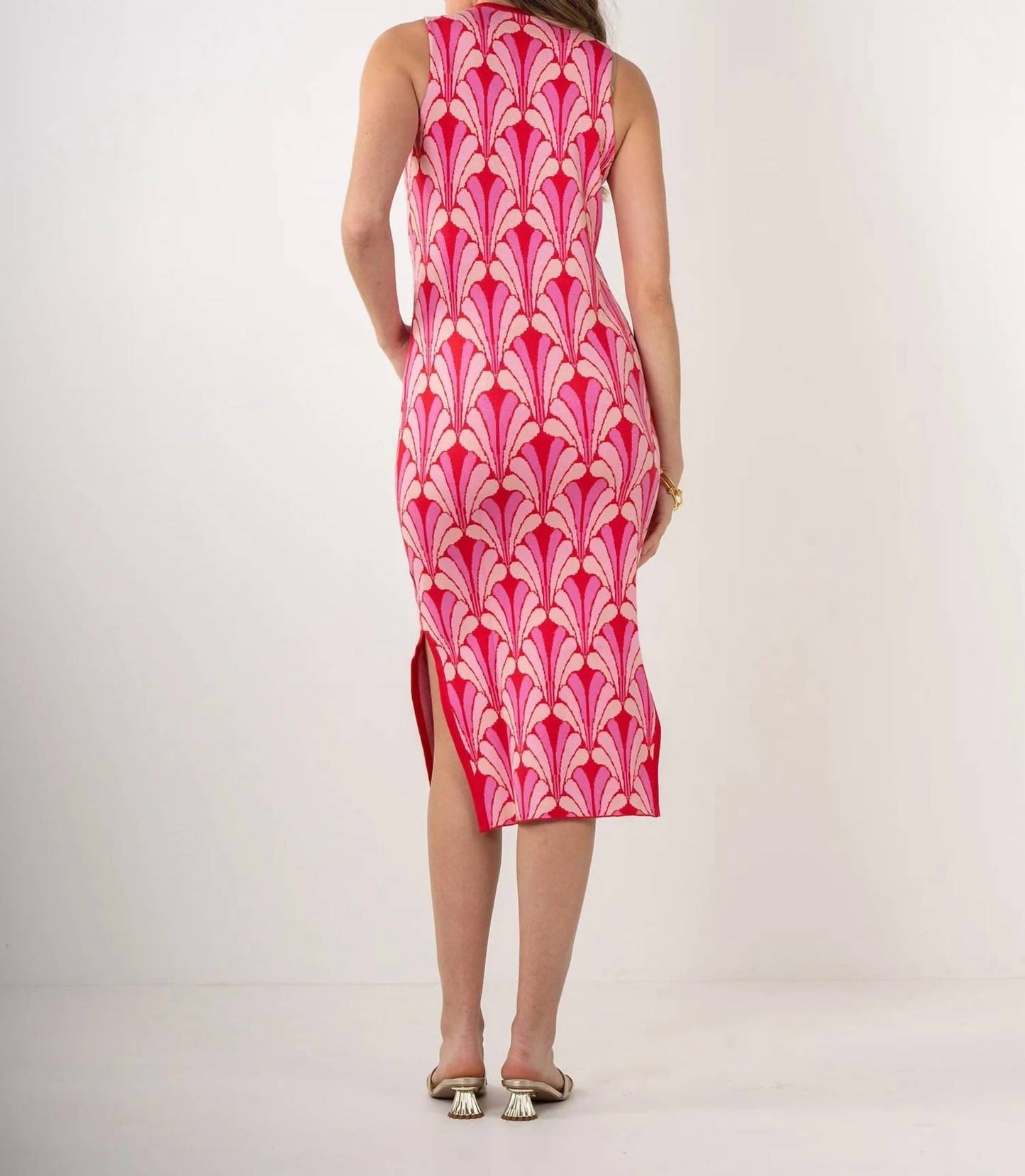 Emily Mccarthy - Scallop Simone Sweater Dress