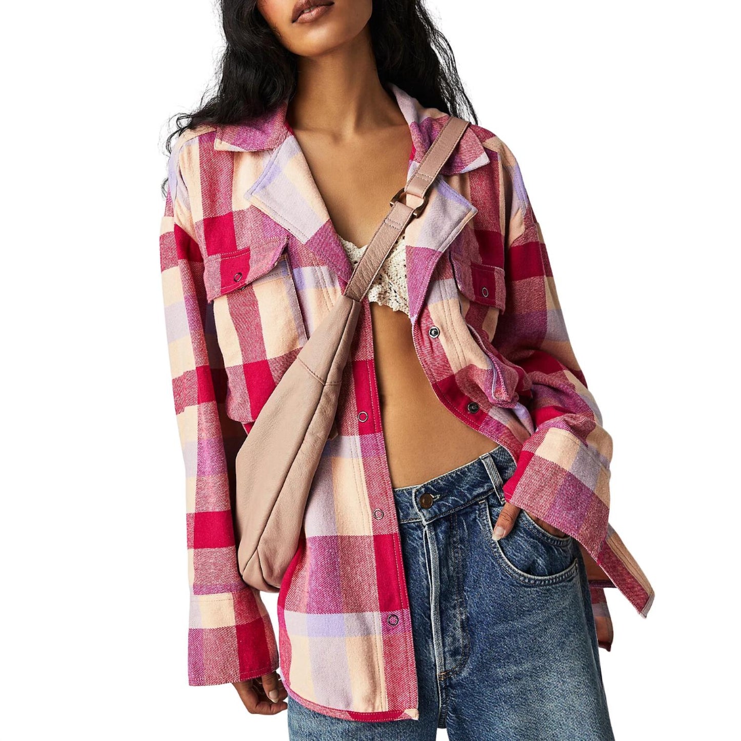 Free People - Izzie Cargo Shirt