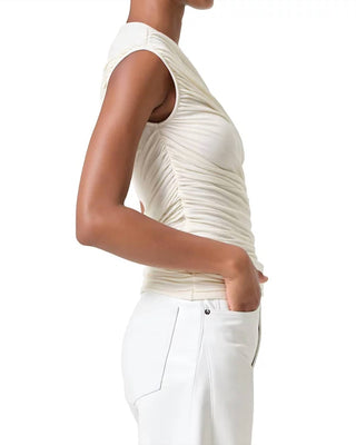 Agolde - Ester Ruched Top