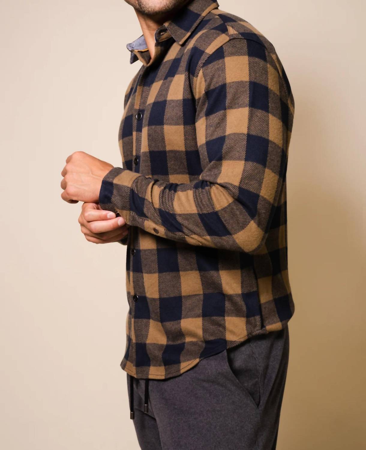 Fundamental Coast - Nazare Buffalo Long Sleeve Shirt
