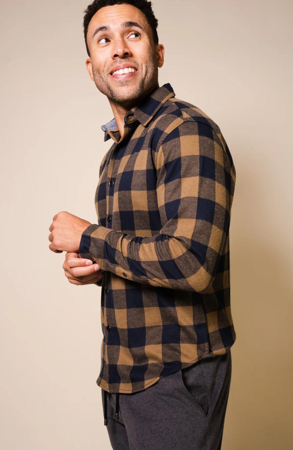 Fundamental Coast - Nazare Buffalo Long Sleeve Shirt