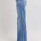 Judy Blue - High Waist Retro Wide Fit Jeans