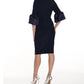 Frank Lyman - 3/4 Sleeve Knit Dress