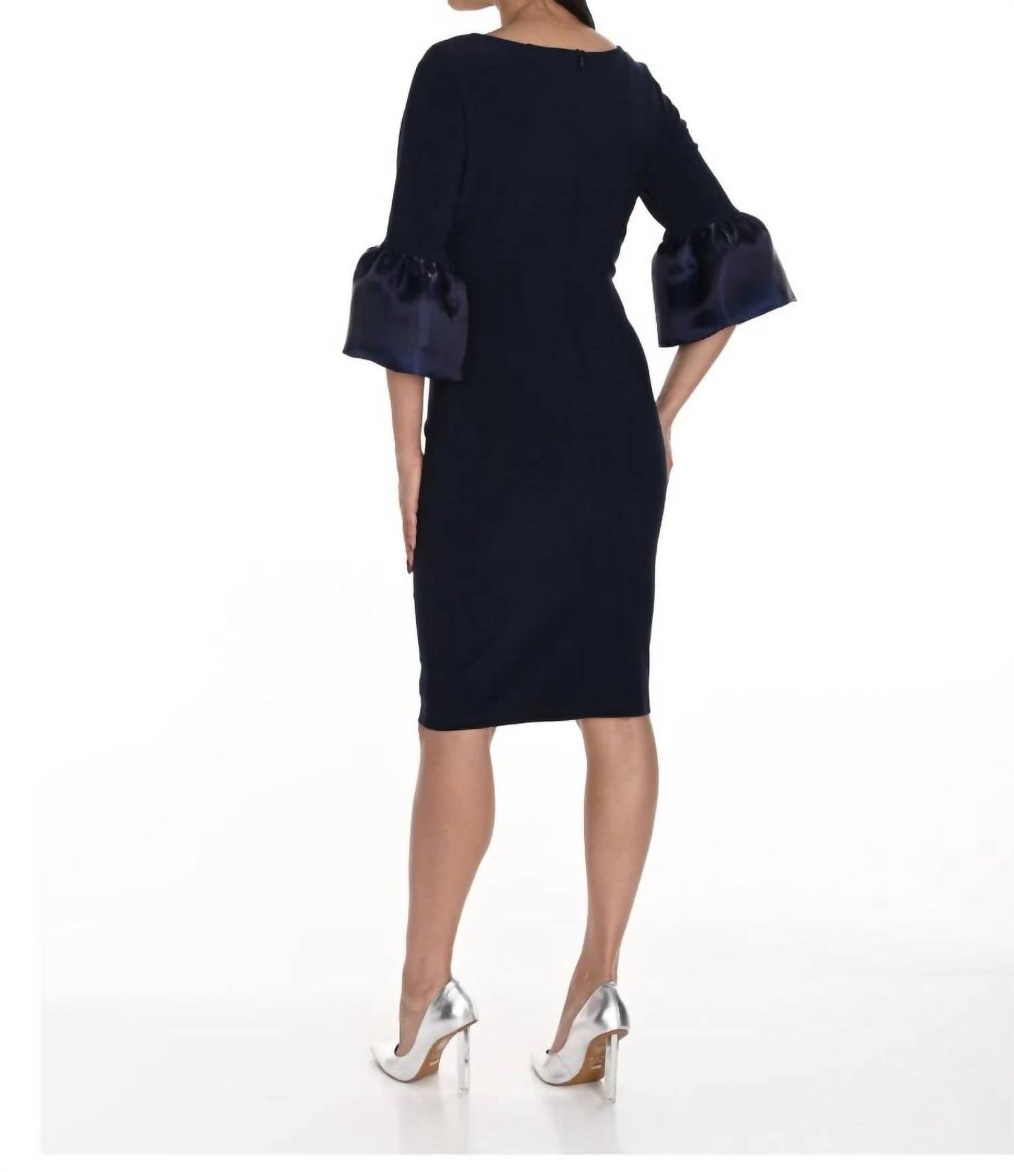 Frank Lyman - 3/4 Sleeve Knit Dress