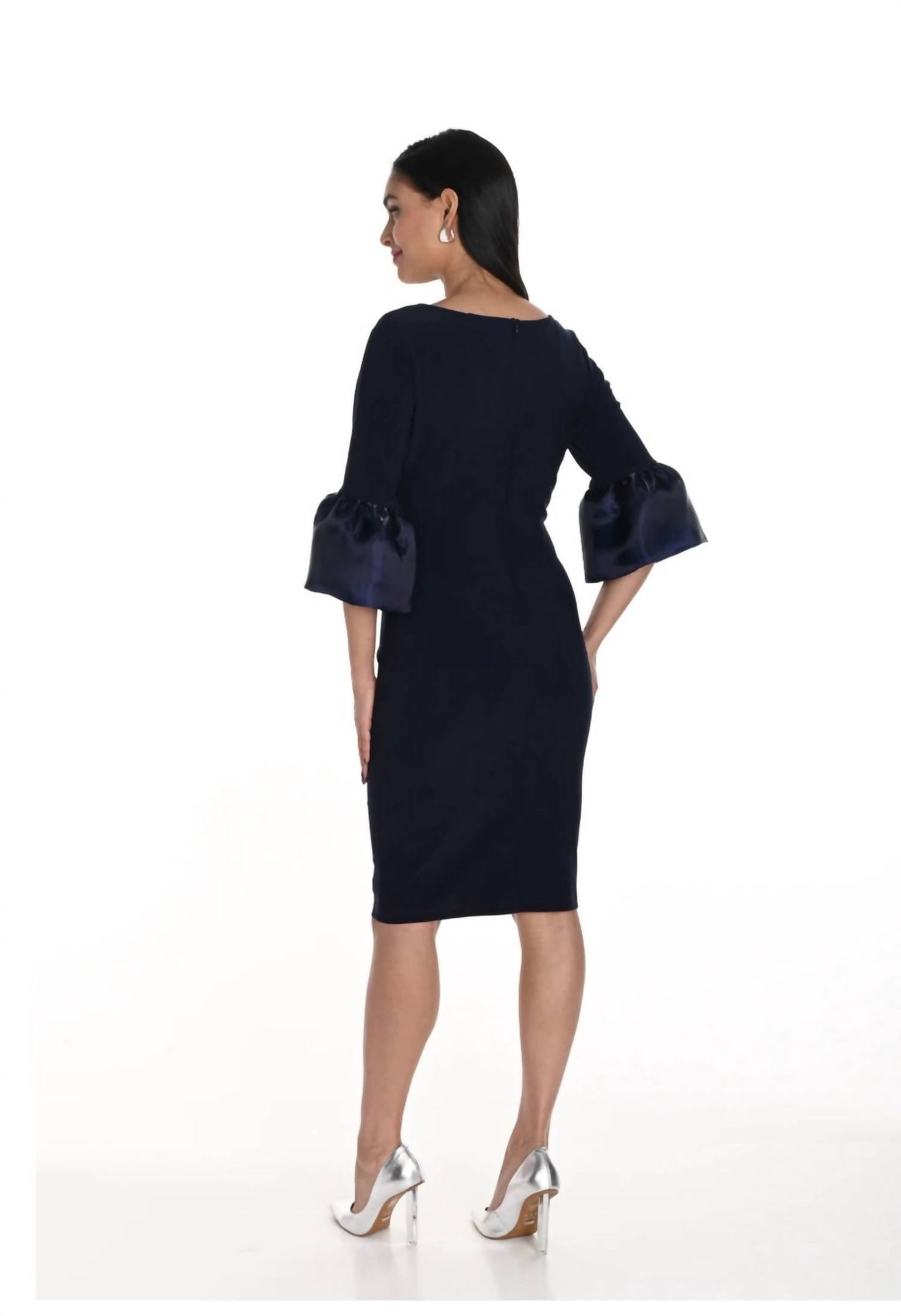 Frank Lyman - 3/4 Sleeve Knit Dress