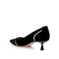 L'Agence - Women's Eglantine Black Suede