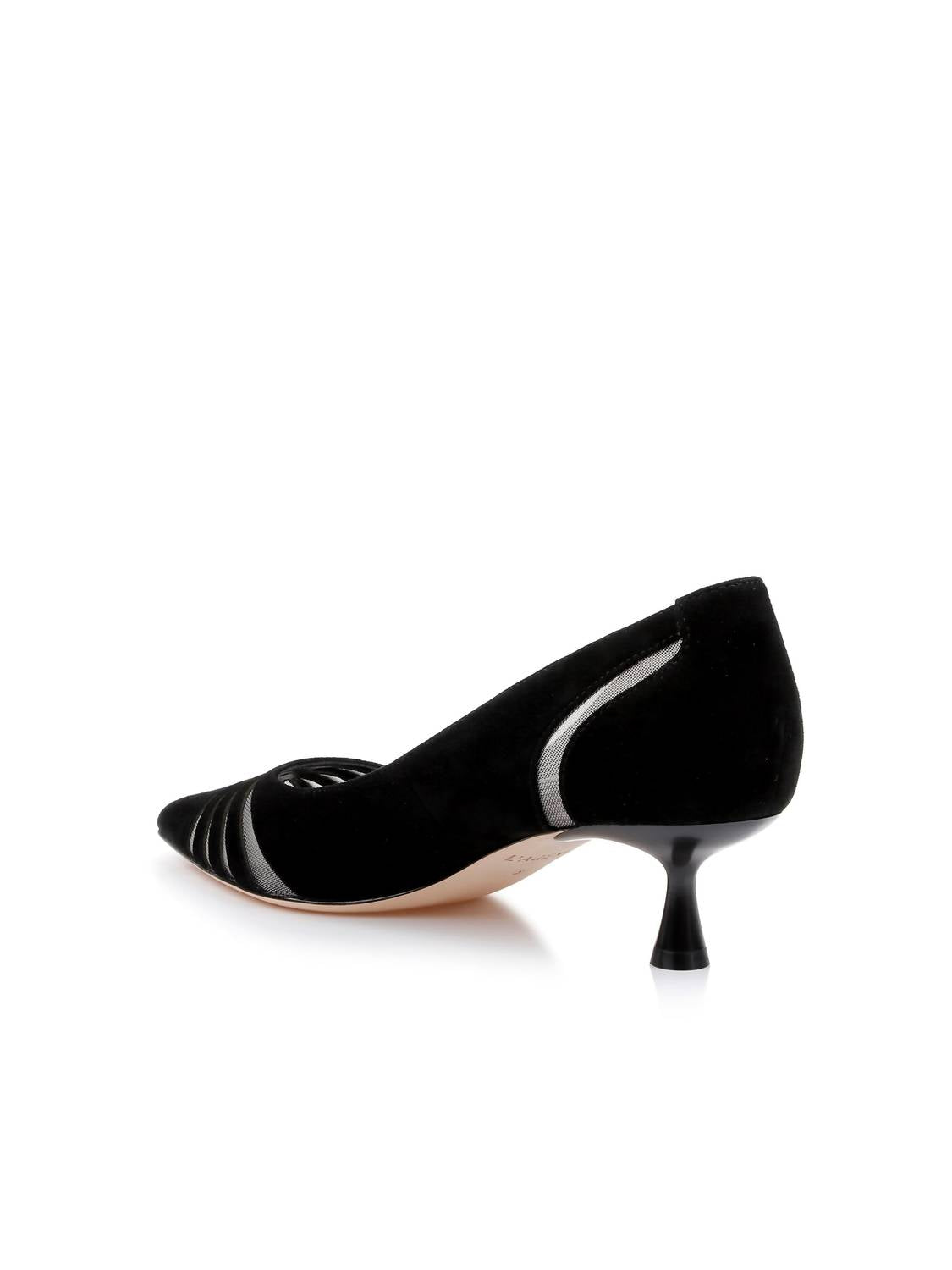L'Agence - Women's Eglantine Black Suede