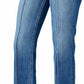 Judy Blue - High Waist Front Seam Straight Leg Jean