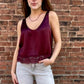 Steve Madden - Ruby Lace Trim Top