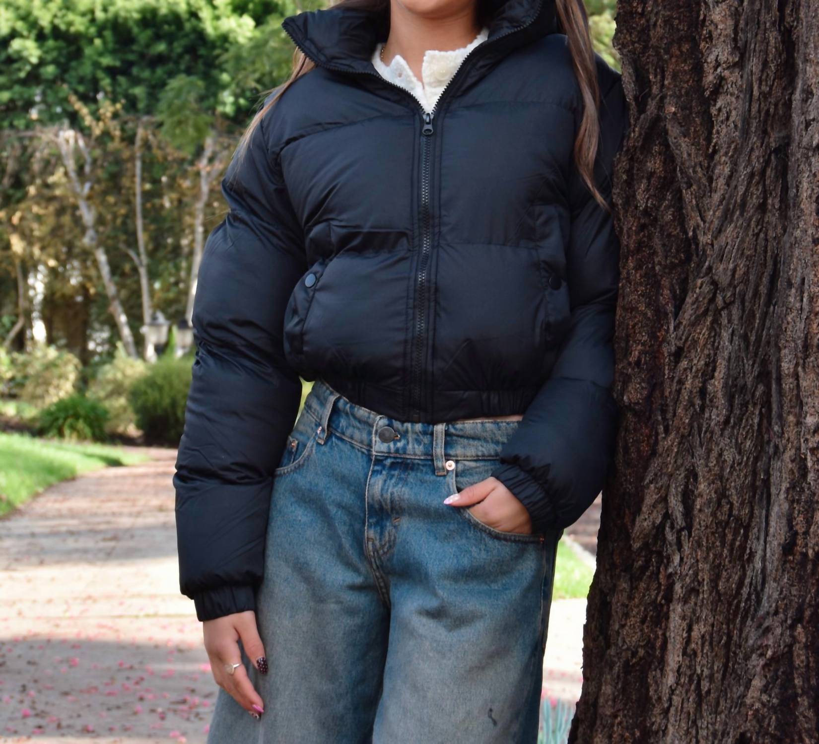 8Apart - Junior Women's Rowan Puffer Jacket