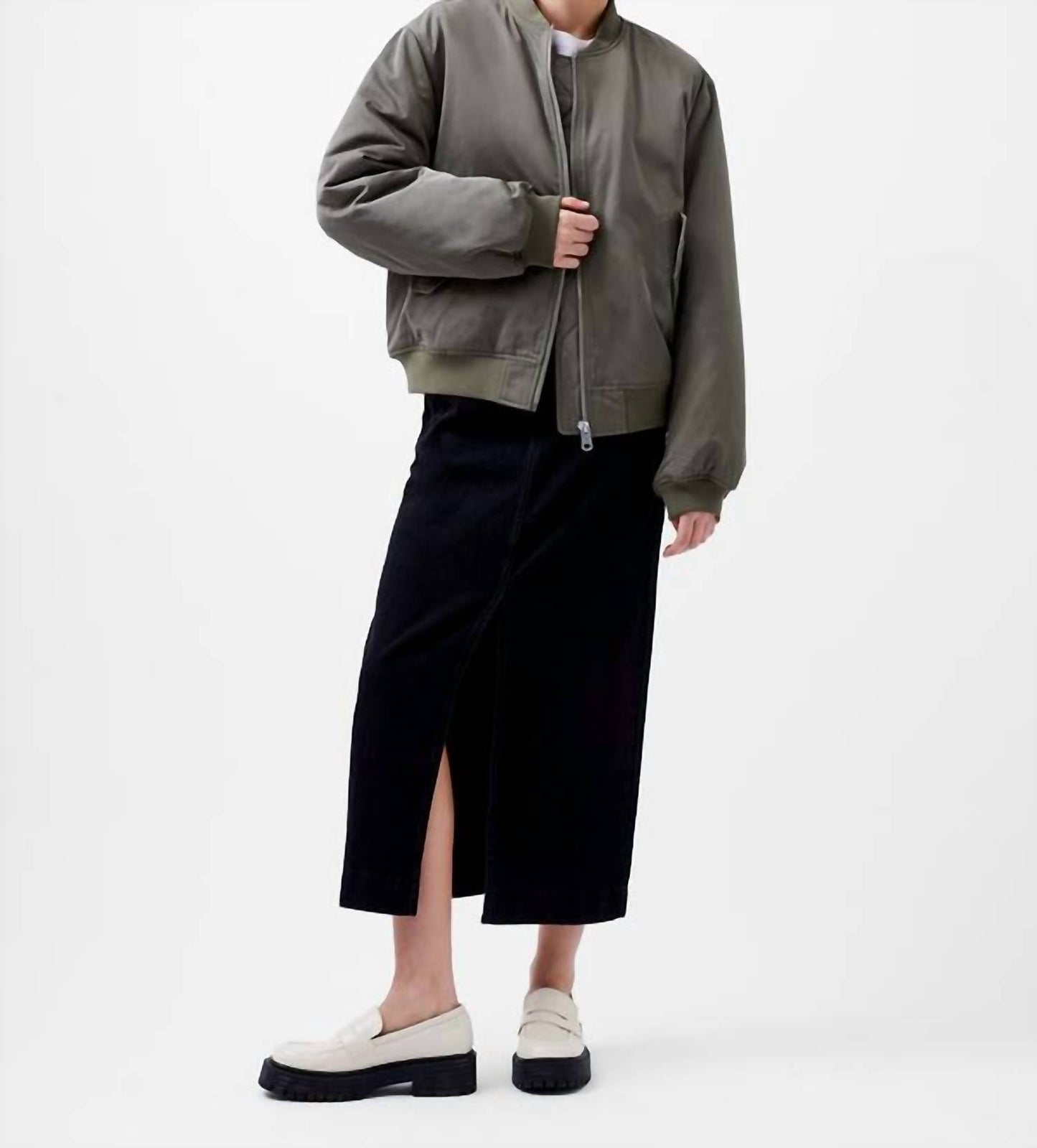 French Connection - Behati Bomber Jacket