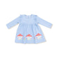 Angel Dear - Girls' Bebe Dress With Diaper Cover