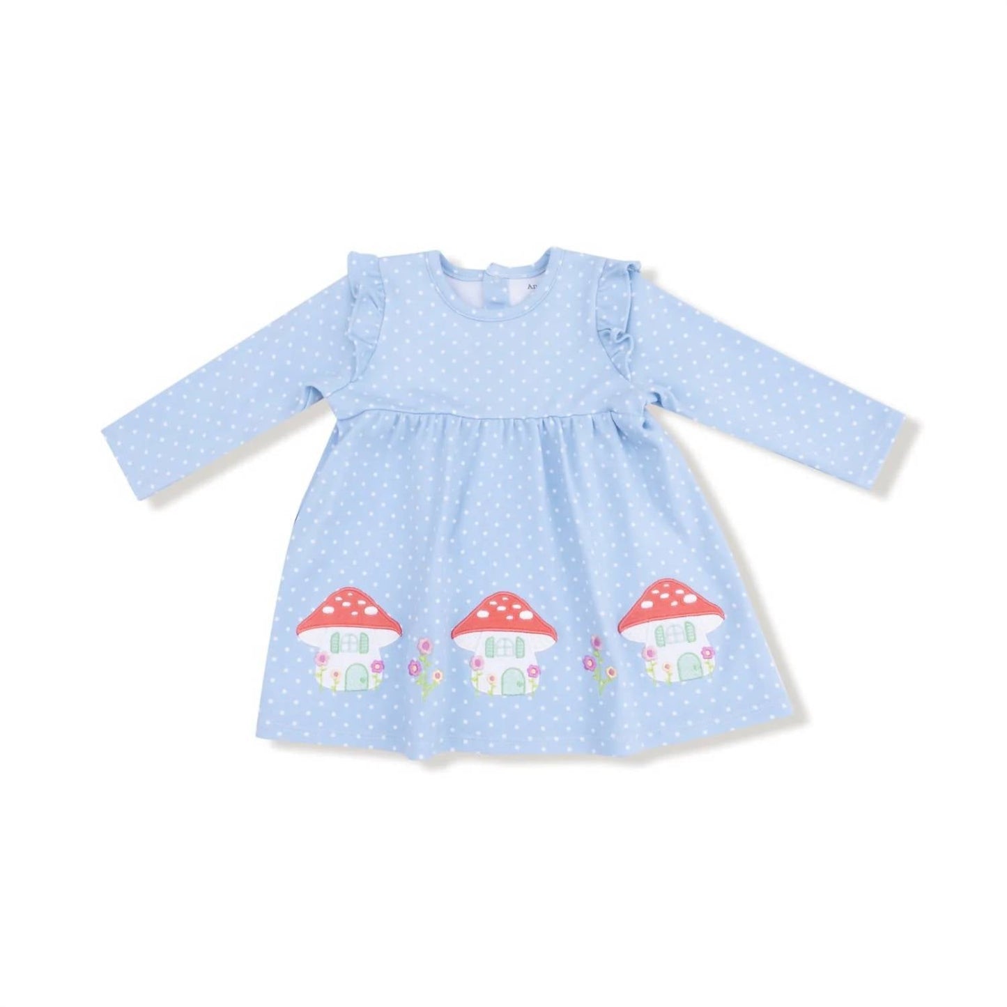 Angel Dear - Girls' Bebe Dress With Diaper Cover