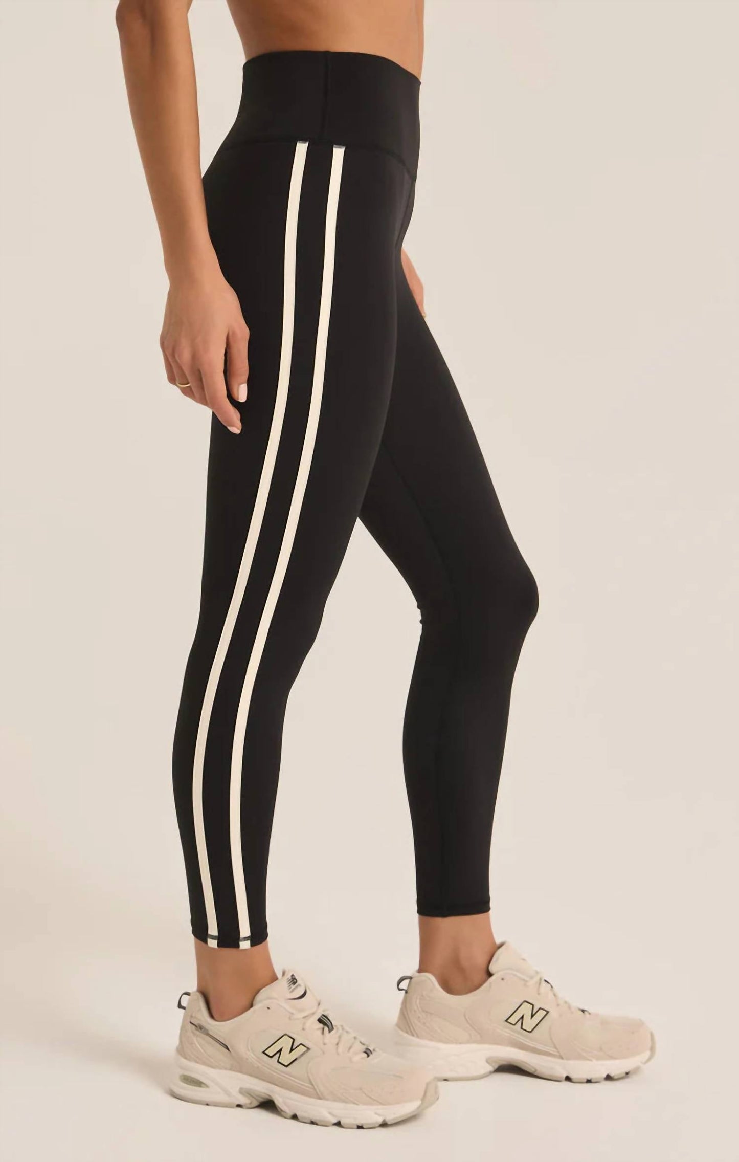 Z Supply - On Rotation Contrast 7/8 Active Legging