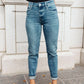 Judy Blue - High Waist Relaxed Fit Non Distressed Jeans