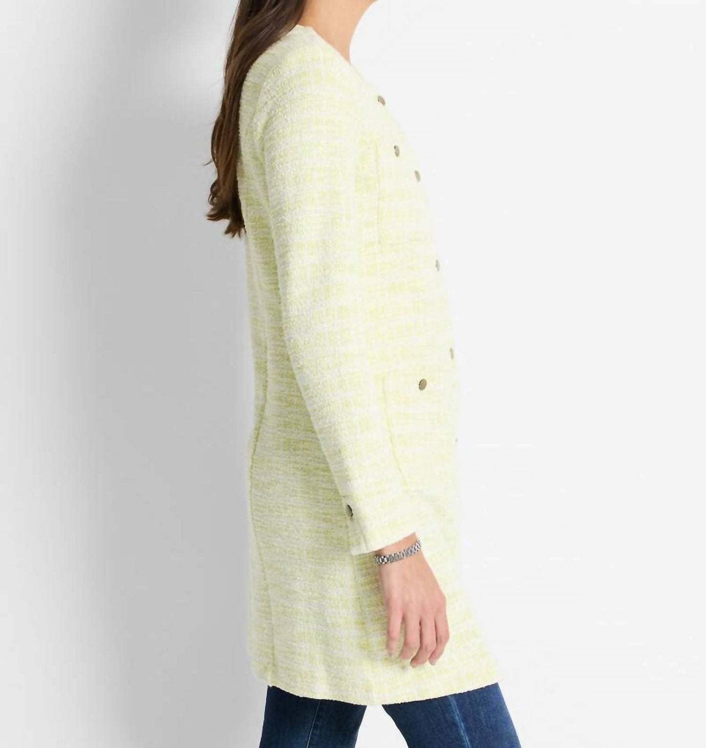 Nzt By Nic+Zoe - Textured Statement Jacket