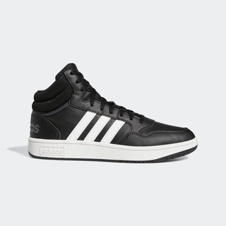 Adidas - Men's Hoops 3.0 Mid Basketball Shoe