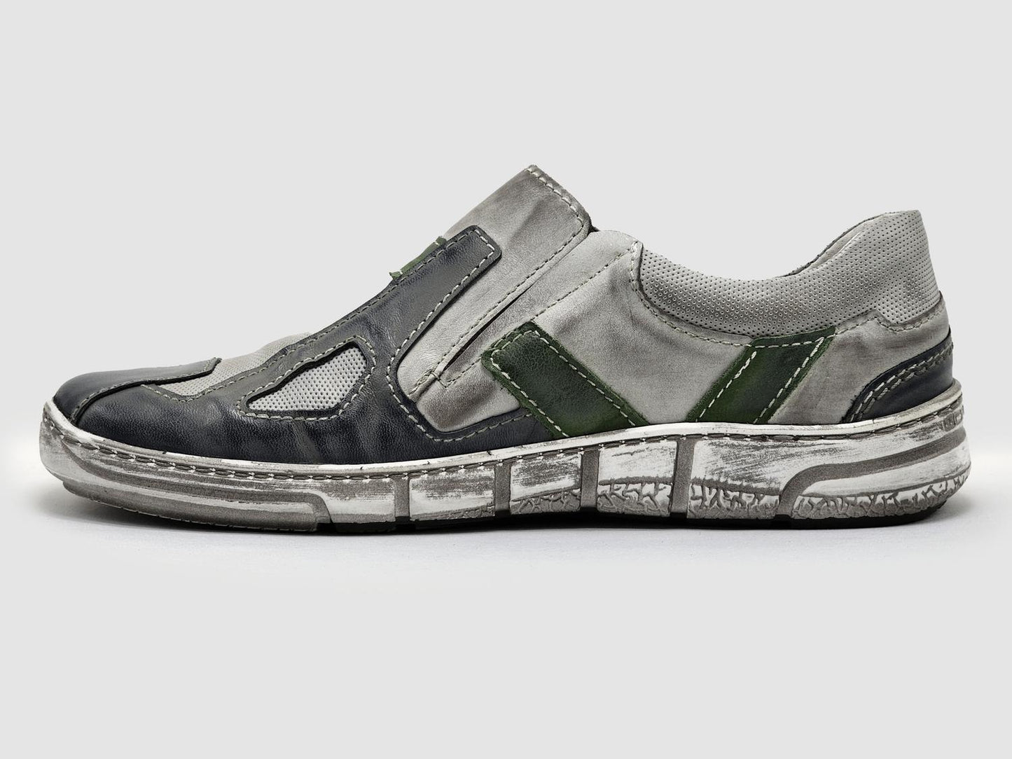 Kcr Group - Men's All-Day Slip-On Leather Shoes