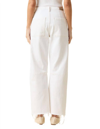 Le Jean - Utility Soft Barrel Jeans