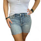 Judy Blue - MID RISE CUT OFF SHORTS