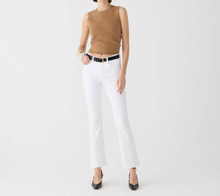 J.Crew - 9" Demi-boot Crop Jean - Petite