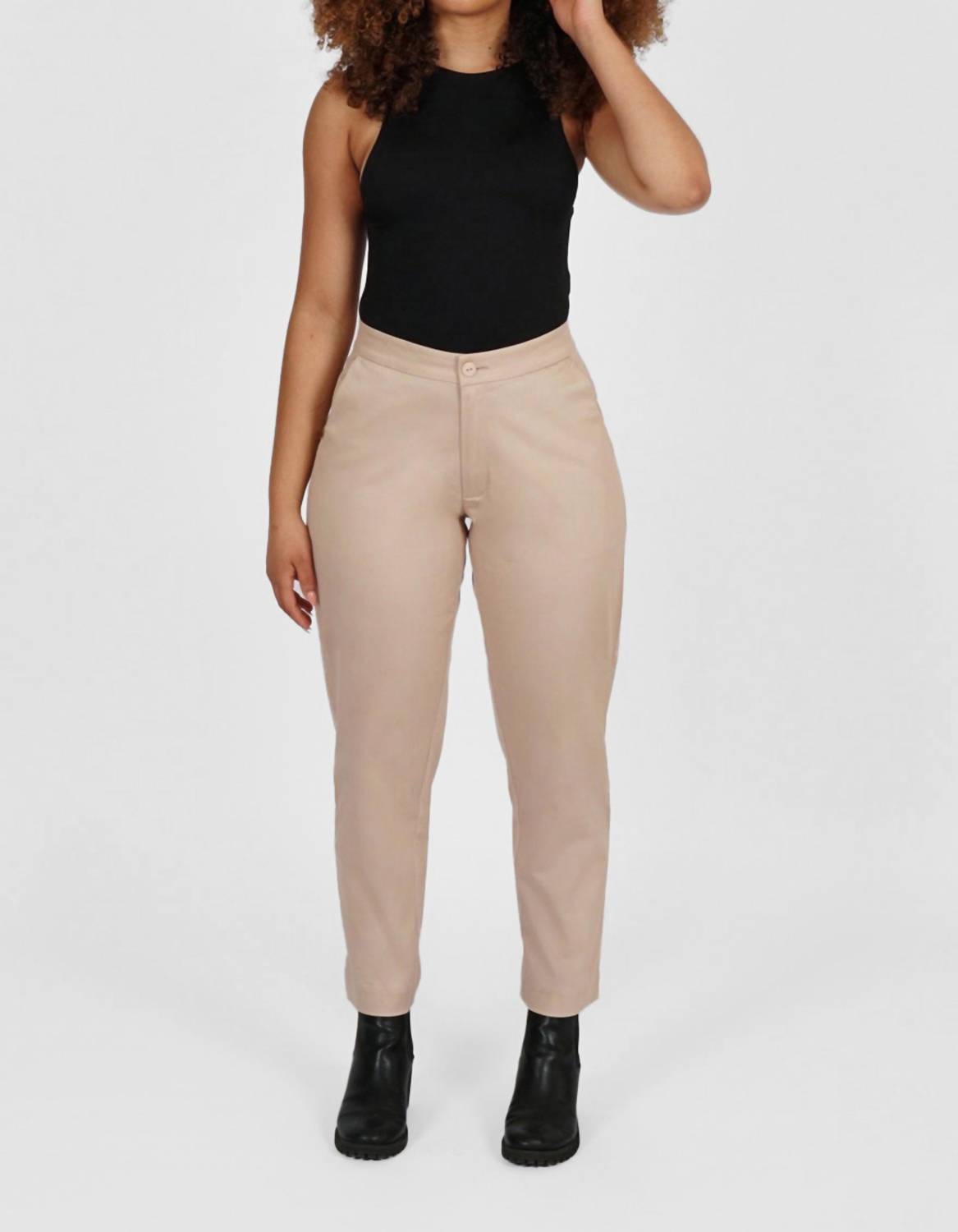 Aam - The Crop Trouser Pant