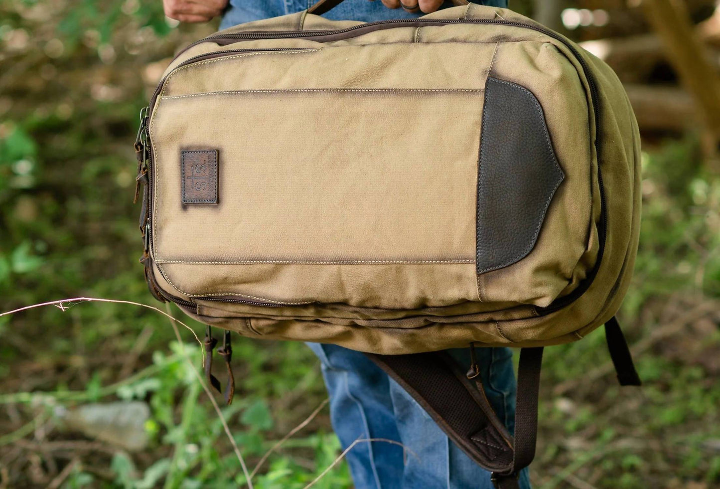 Sts Ranchwear - Men's Buffalo Creek Porter Backpack