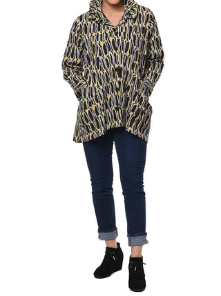 Tulip Clothing - Dorian Button Down Blouse