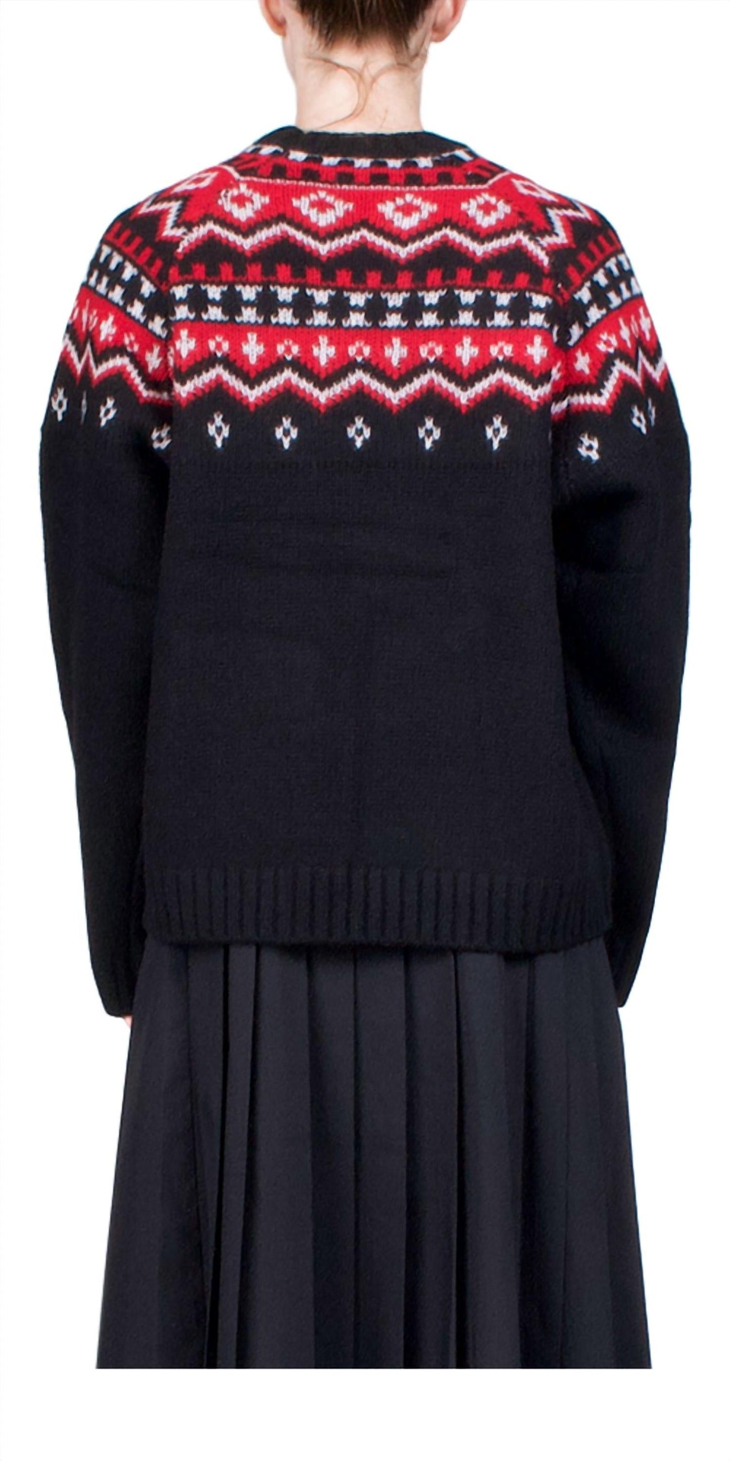 6397 - Fair Isle Pullover Sweater