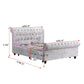Hartfried Upholstered Queen Storage Bed with Hydraulic Lift