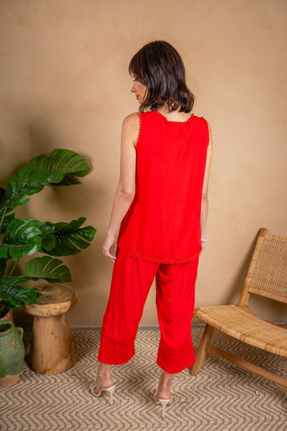 Paparazzi - Viscose Tank Top