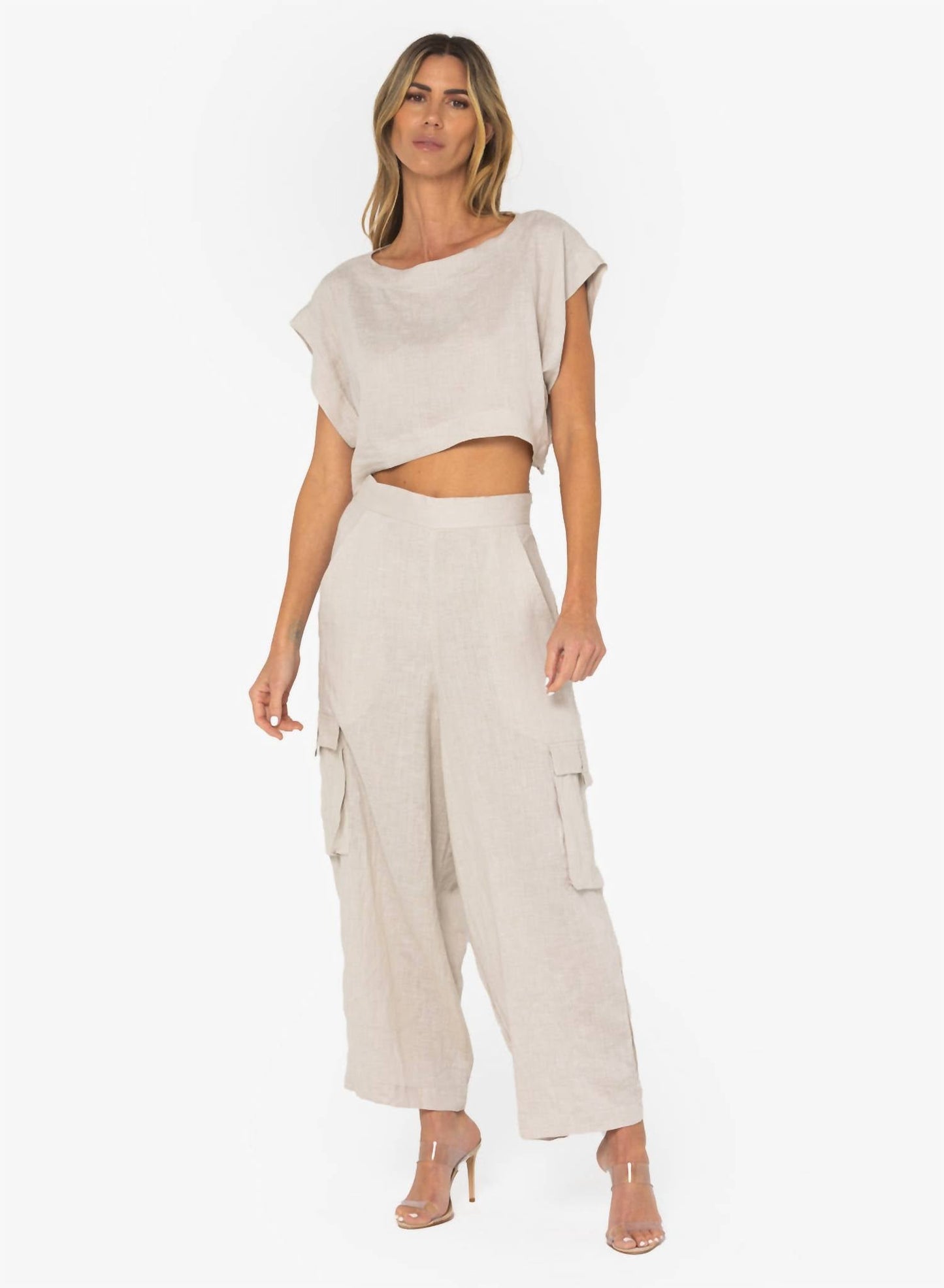 Jbq - Finley Crop Top
