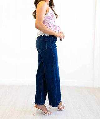 Letter To Juliet - Sailor Front Patch Pocket Jean