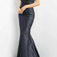 Jovani - Elegant Off The Shoulder Gown