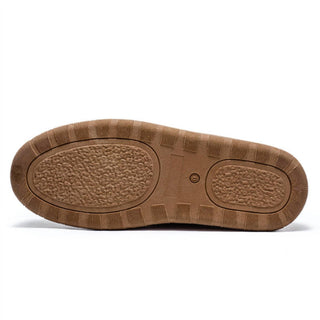 Spring Step Shoes - Women's Shearling And Suede Moccasin Slippers