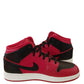 Nike - Kids Unisex Air Jordan 1 Mid (GS) Basketball Shoes