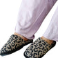 123 Amore - Women's Fuzziest Feet Animal Print Slippers