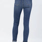 Judy Blue - Cuffed Tummy Control Skinny Jeans