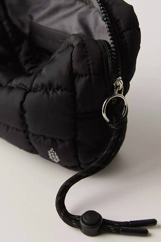 Free People - Women's Quilted Mini Case Bag