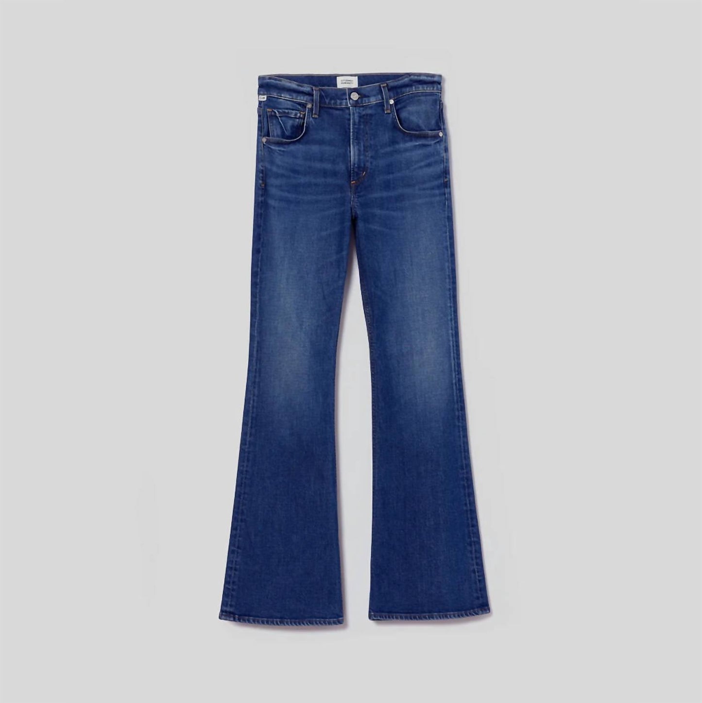 Citizens Of Humanity - Isola Mid Rise Flare Leg Jeans